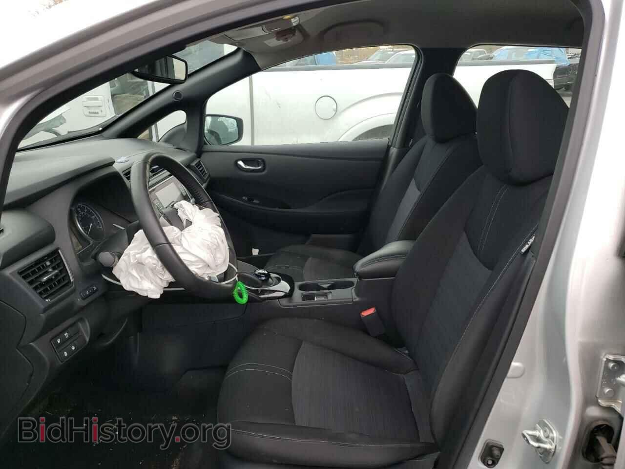 2019 NISSAN LEAF - VIN: 1N4BZ1CP4KC320152 - Фото 7