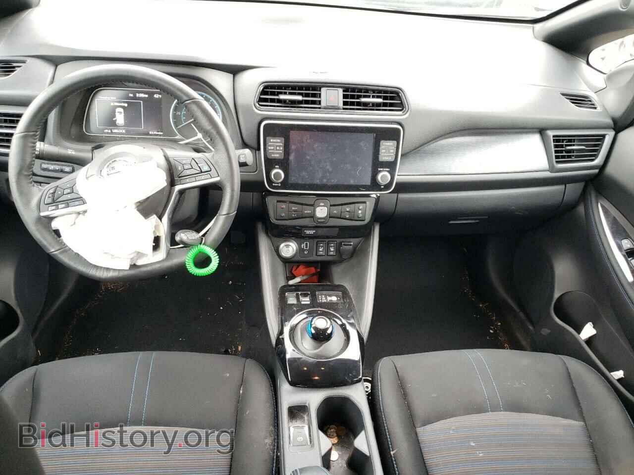 2019 NISSAN LEAF - VIN: 1N4BZ1CP4KC320152 - Фото 8