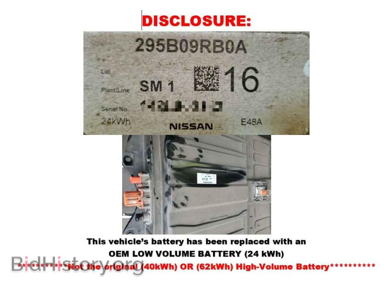2019 NISSAN LEAF - VIN: 1N4BZ1CP4KC320152 - Фото 9