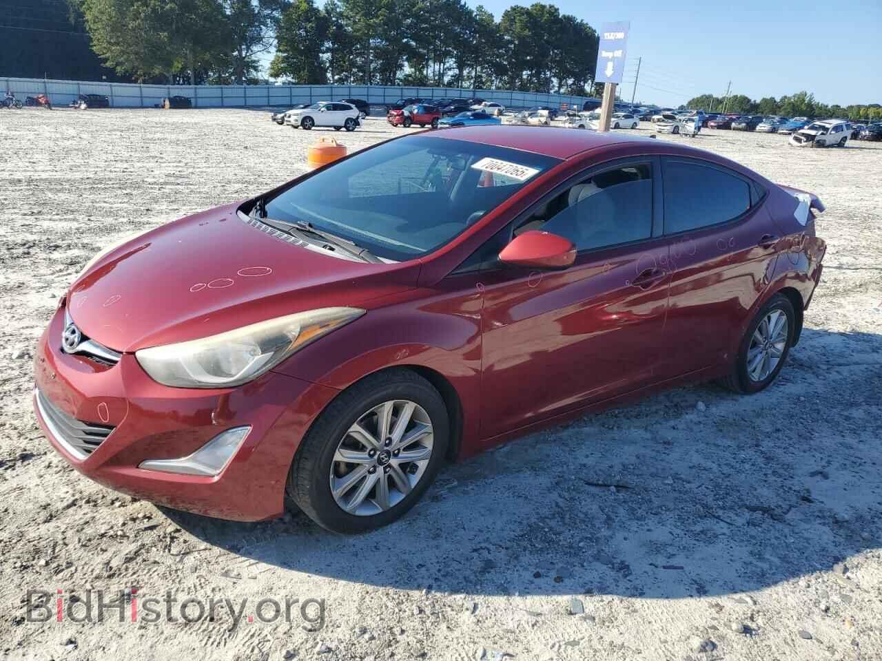 Фотография 5NPDH4AE8EH543036 - HYUNDAI ELANTRA 2014
