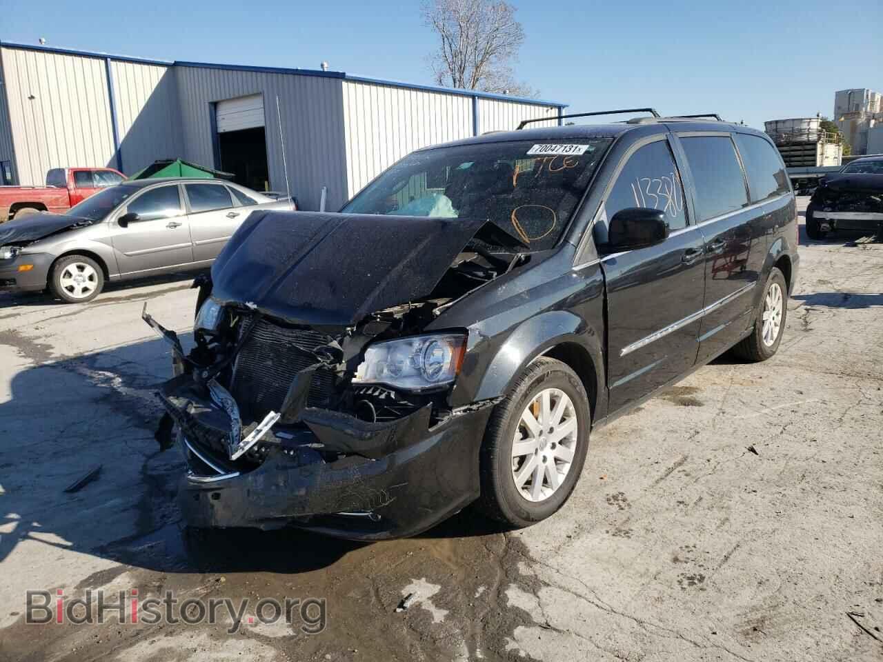 2016 CHRYSLER MINIVAN - VIN: 2C4RC1BG0GR294661 - Фото 2
