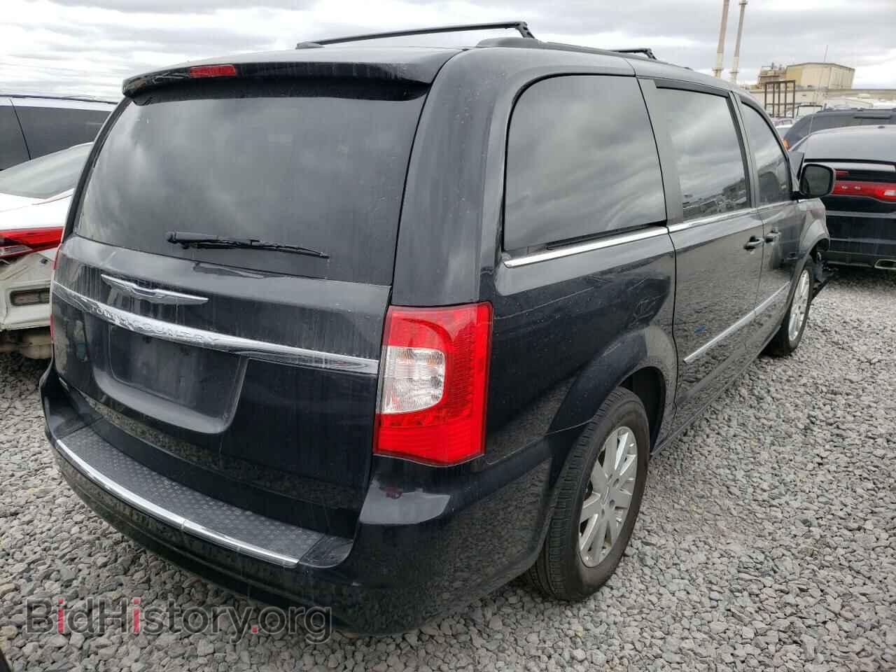 2016 CHRYSLER MINIVAN - VIN: 2C4RC1BG0GR294661 - Фото 4