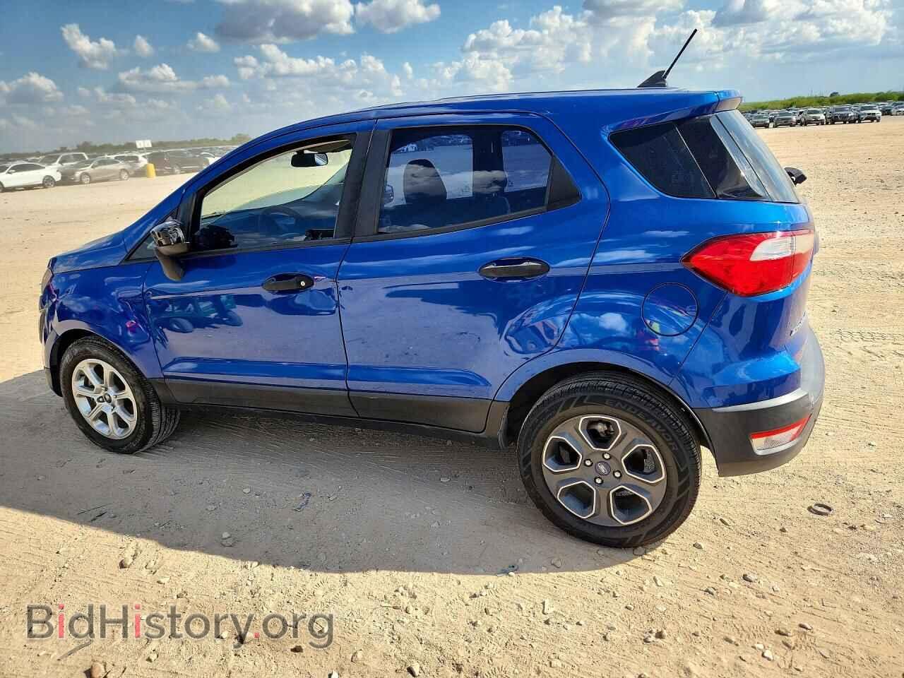 2020 FORD ECOSPORT - VIN: MAJ3S2FE1LC354575 - Фото 2
