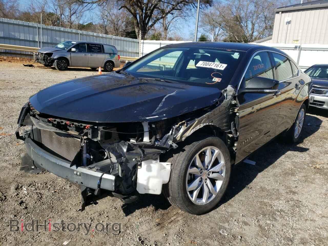 2019 CHEVROLET IMPALA - VIN: 2G11Z5S37K9117218 - Фото 2