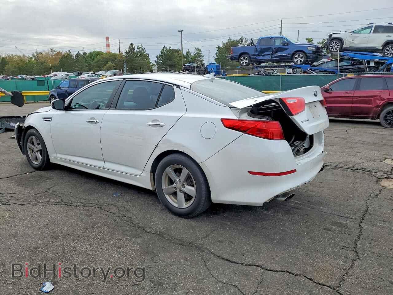 2015 KIA OPTIMA - VIN: 5XXGM4A79FG413175 - Фото 2