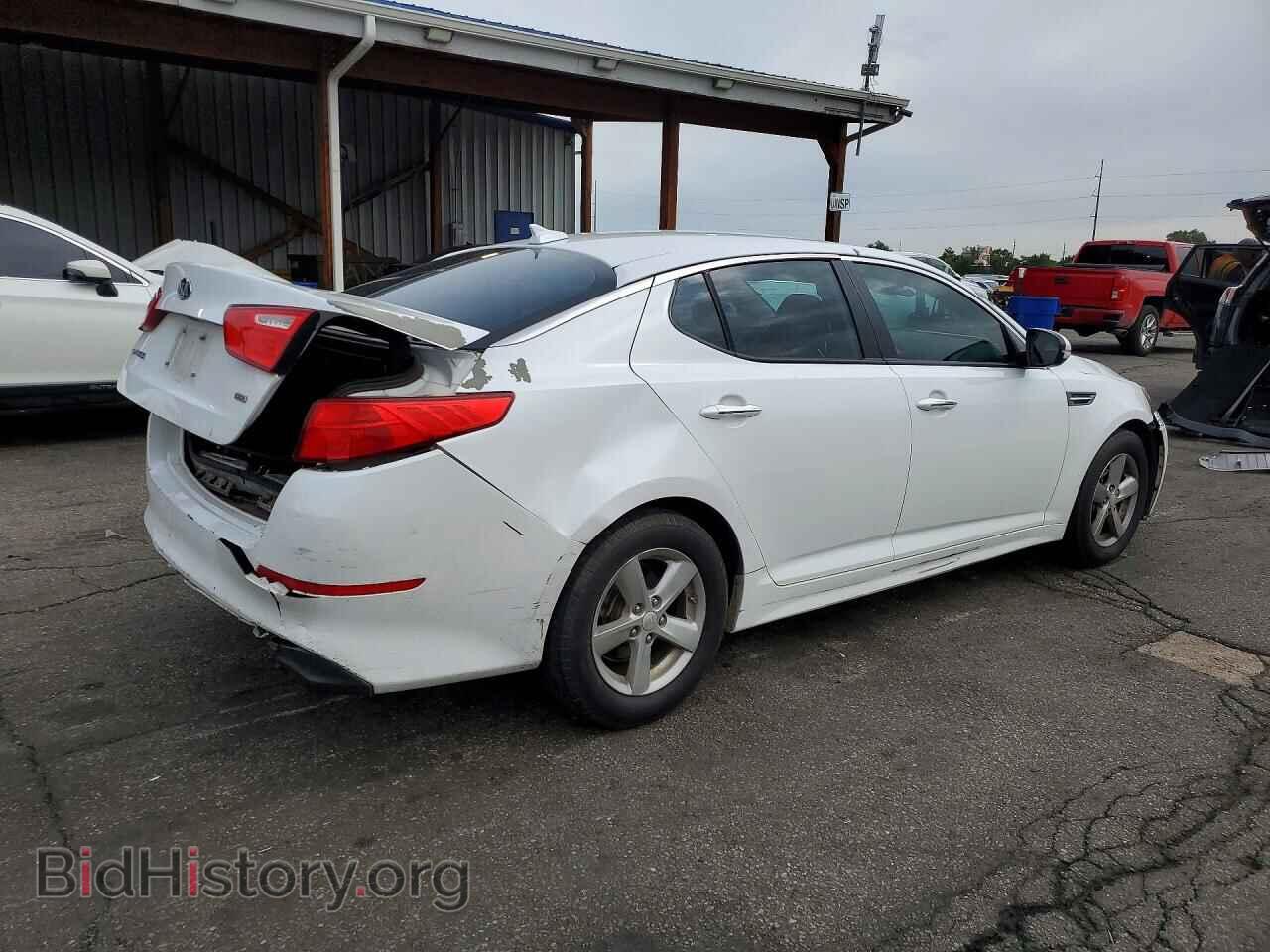 2015 KIA OPTIMA - VIN: 5XXGM4A79FG413175 - Фото 3