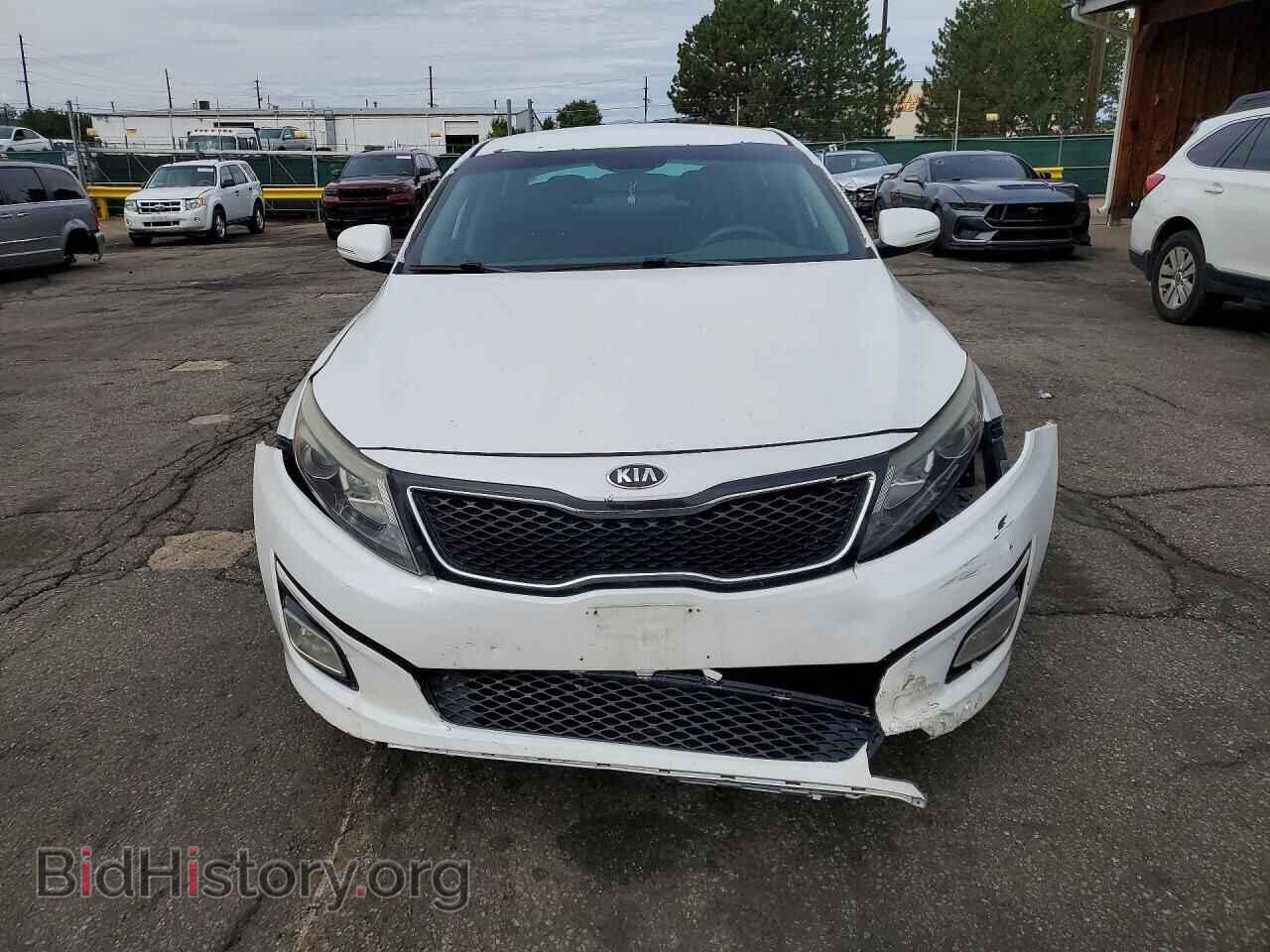 2015 KIA OPTIMA - VIN: 5XXGM4A79FG413175 - Фото 5