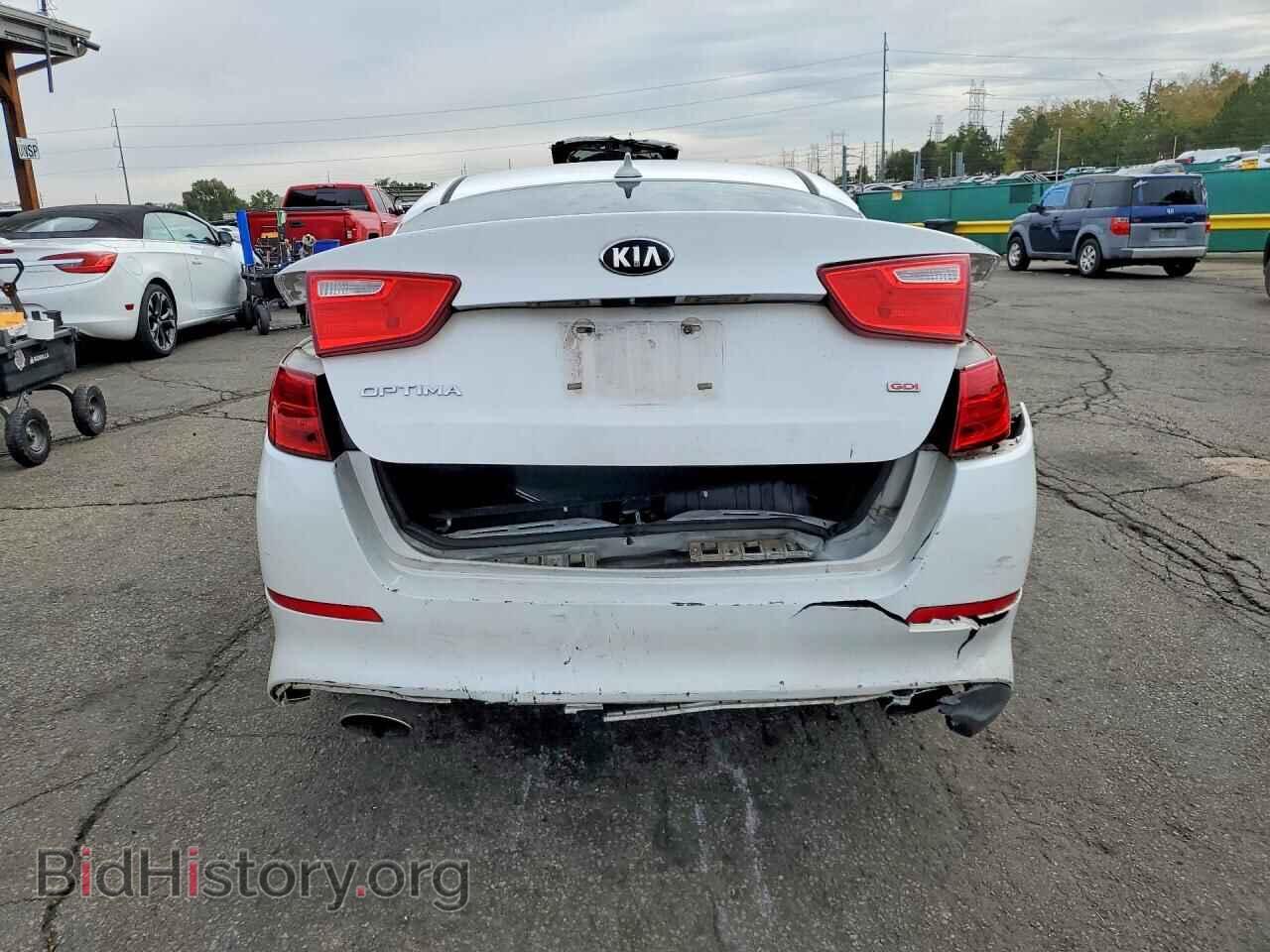 2015 KIA OPTIMA - VIN: 5XXGM4A79FG413175 - Фото 6