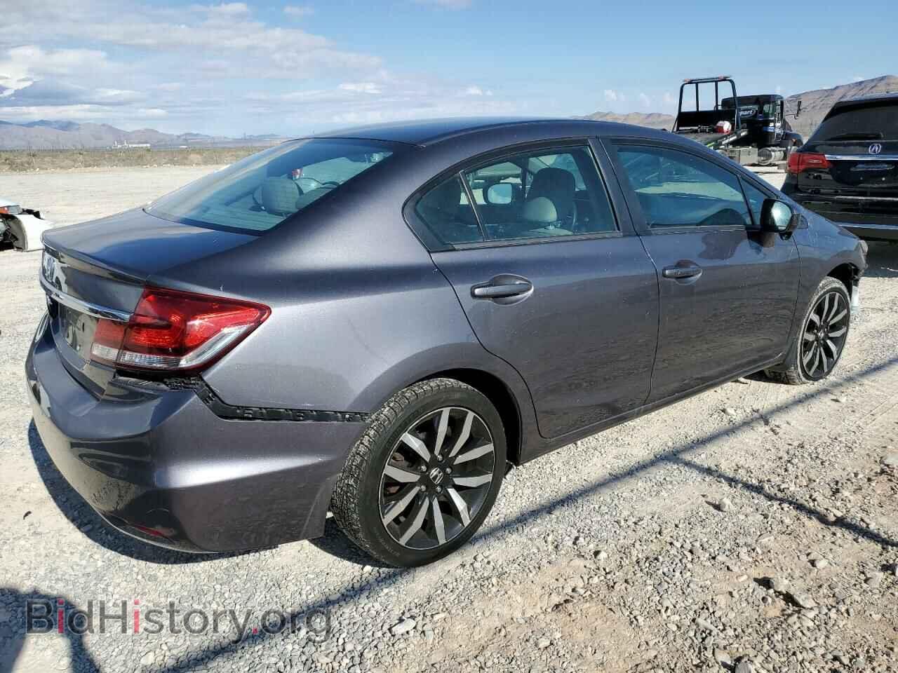 2015 HONDA CIVIC - VIN: 2HGFB2F93FH507826 - Фото 3