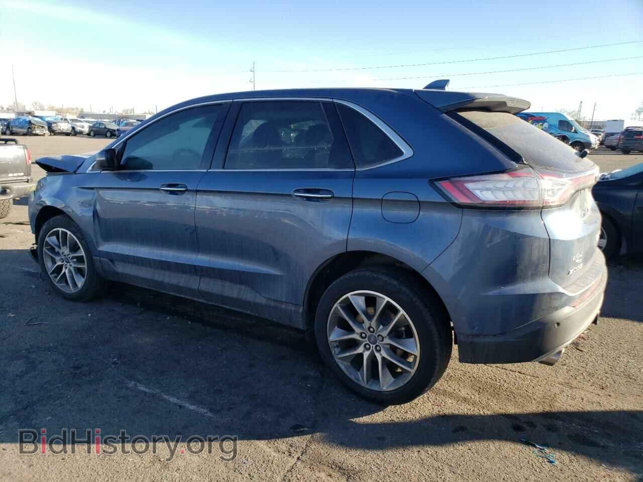 2018 FORD EDGE - VIN: 2FMPK4K87JBB05097 - Фото 2