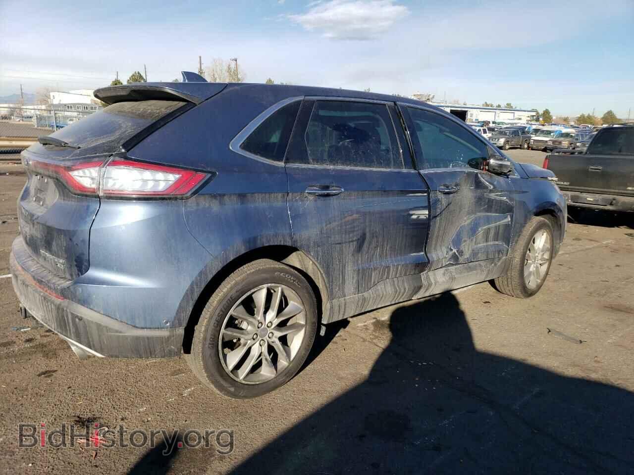 2018 FORD EDGE - VIN: 2FMPK4K87JBB05097 - Фото 3