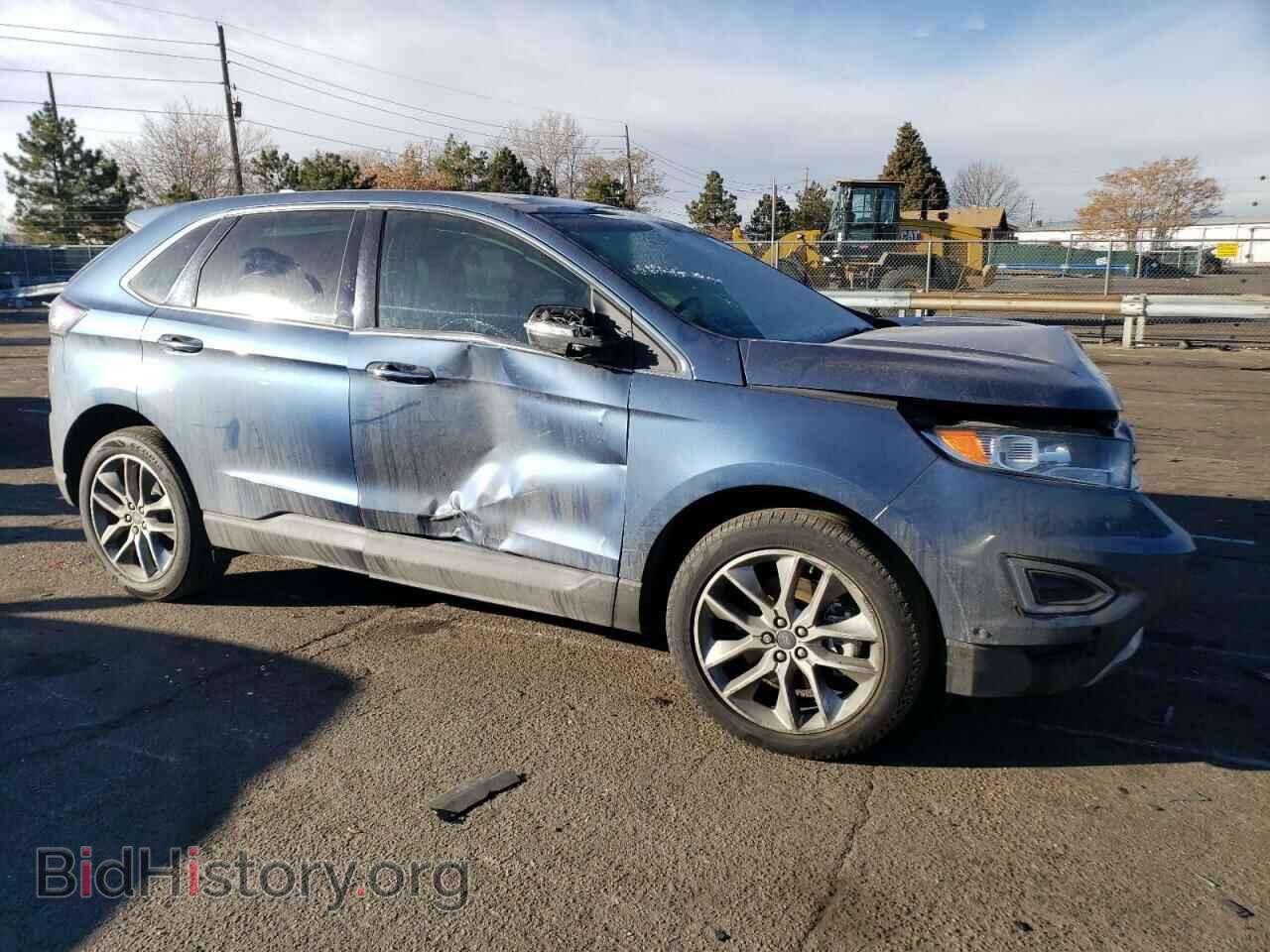 2018 FORD EDGE - VIN: 2FMPK4K87JBB05097 - Фото 4