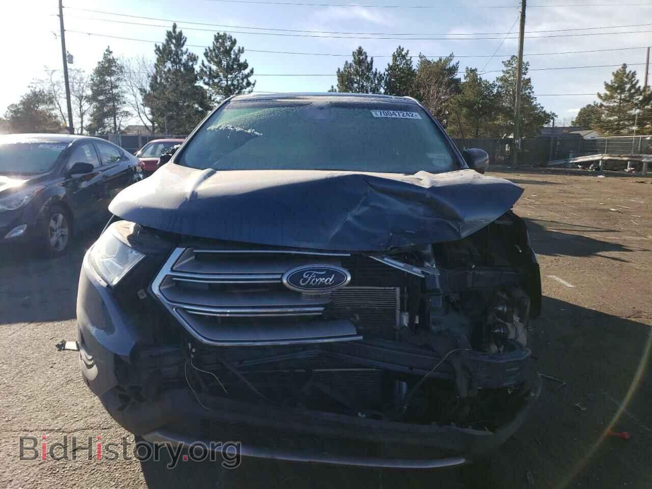 2018 FORD EDGE - VIN: 2FMPK4K87JBB05097 - Фото 5