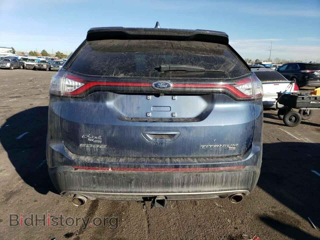 2018 FORD EDGE - VIN: 2FMPK4K87JBB05097 - Фото 6