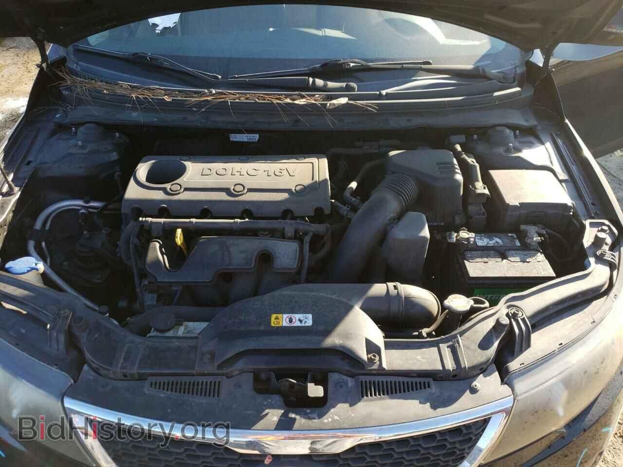 2012 KIA FORTE - VIN: KNAFU4A28C5624056 - Фото 11