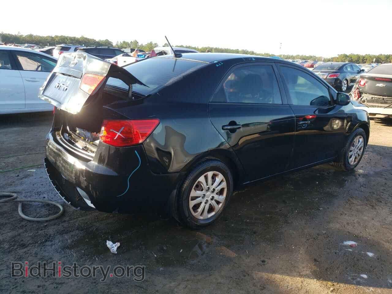 2012 KIA FORTE - VIN: KNAFU4A28C5624056 - Фото 3