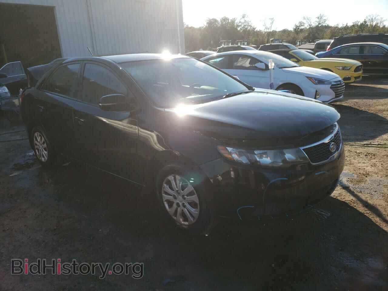 2012 KIA FORTE - VIN: KNAFU4A28C5624056 - Фото 4