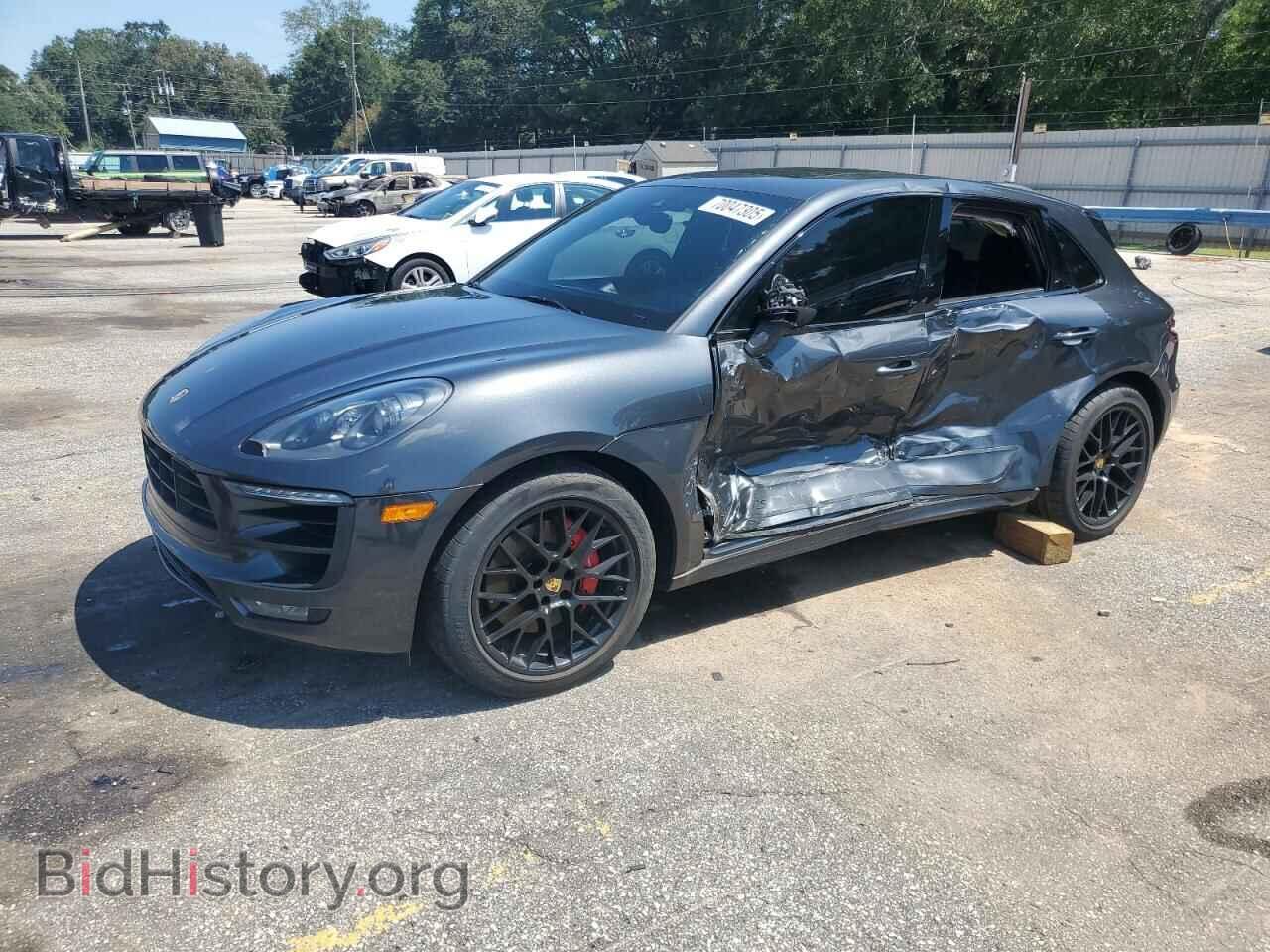 Photo WP1AG2A55HLB50281 - PORSCHE MACAN 2017
