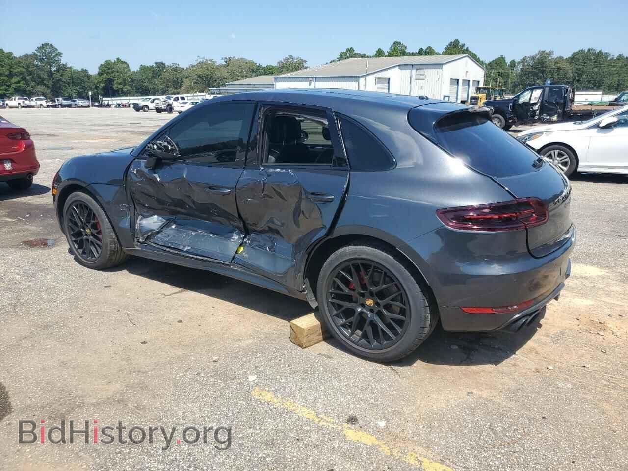2017 PORSCHE MACAN - VIN: WP1AG2A55HLB50281 - Фото 2