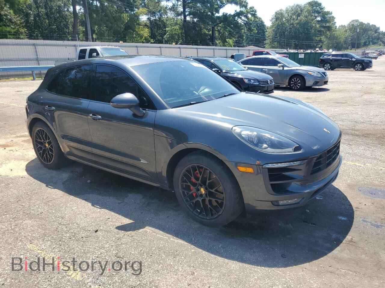 2017 PORSCHE MACAN - VIN: WP1AG2A55HLB50281 - Фото 4