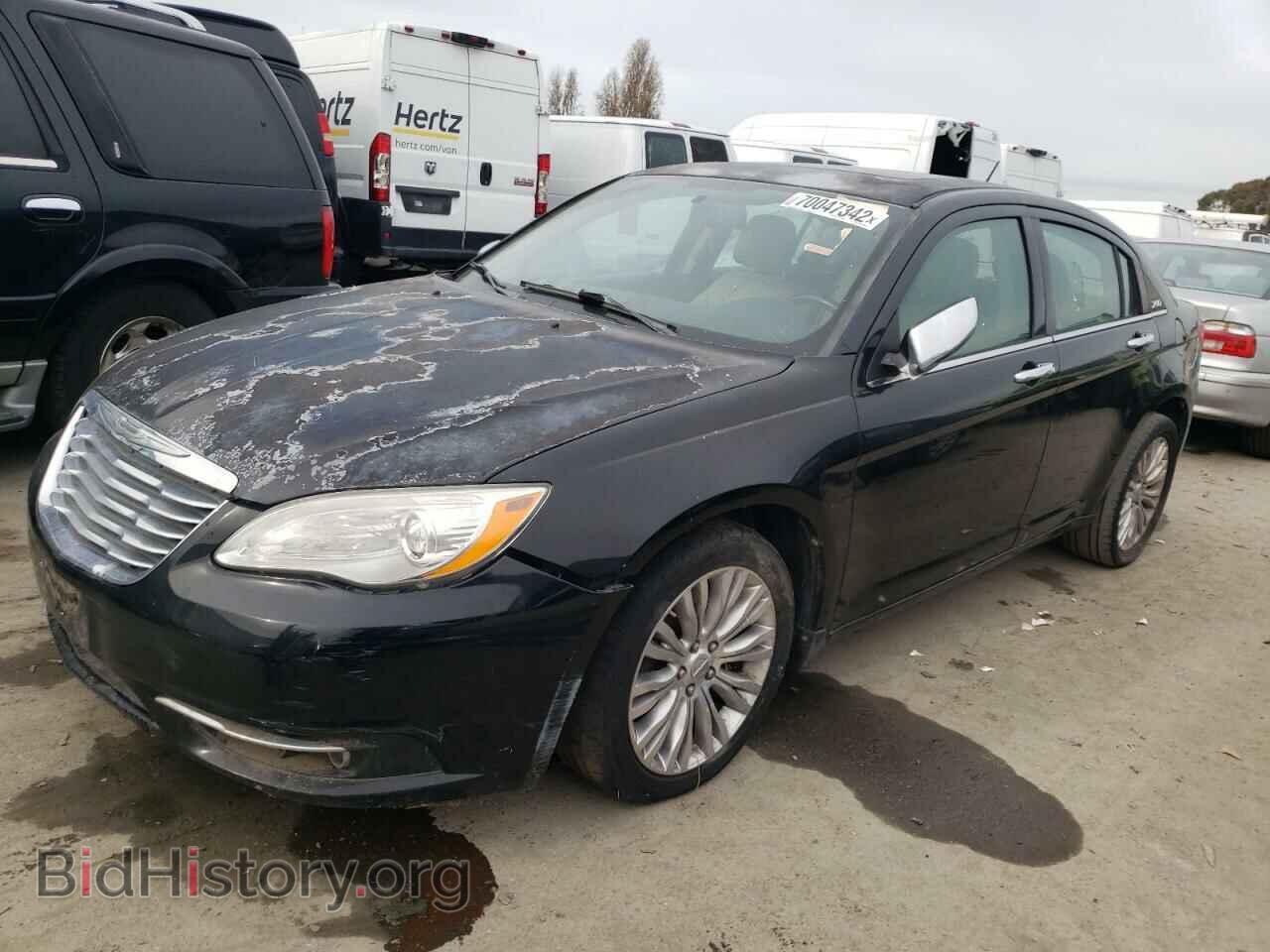 Photo 1C3BC2FGXBN569559 - CHRYSLER 200 2011