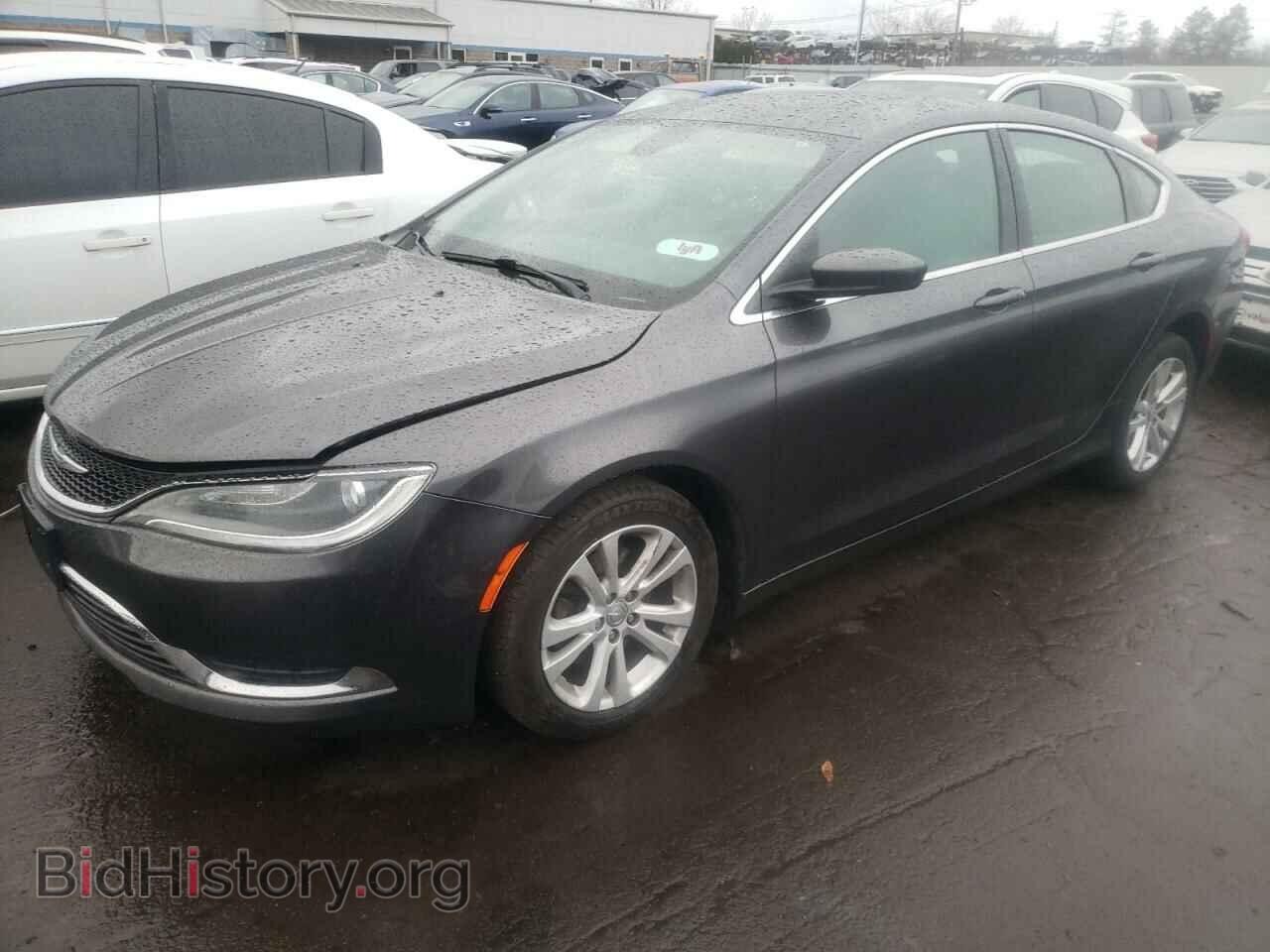 Photo 1C3CCCAB1FN725306 - CHRYSLER 200 2015