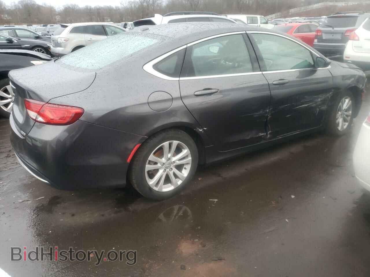 2015 CHRYSLER 200 - VIN: 1C3CCCAB1FN725306 - Фото 3