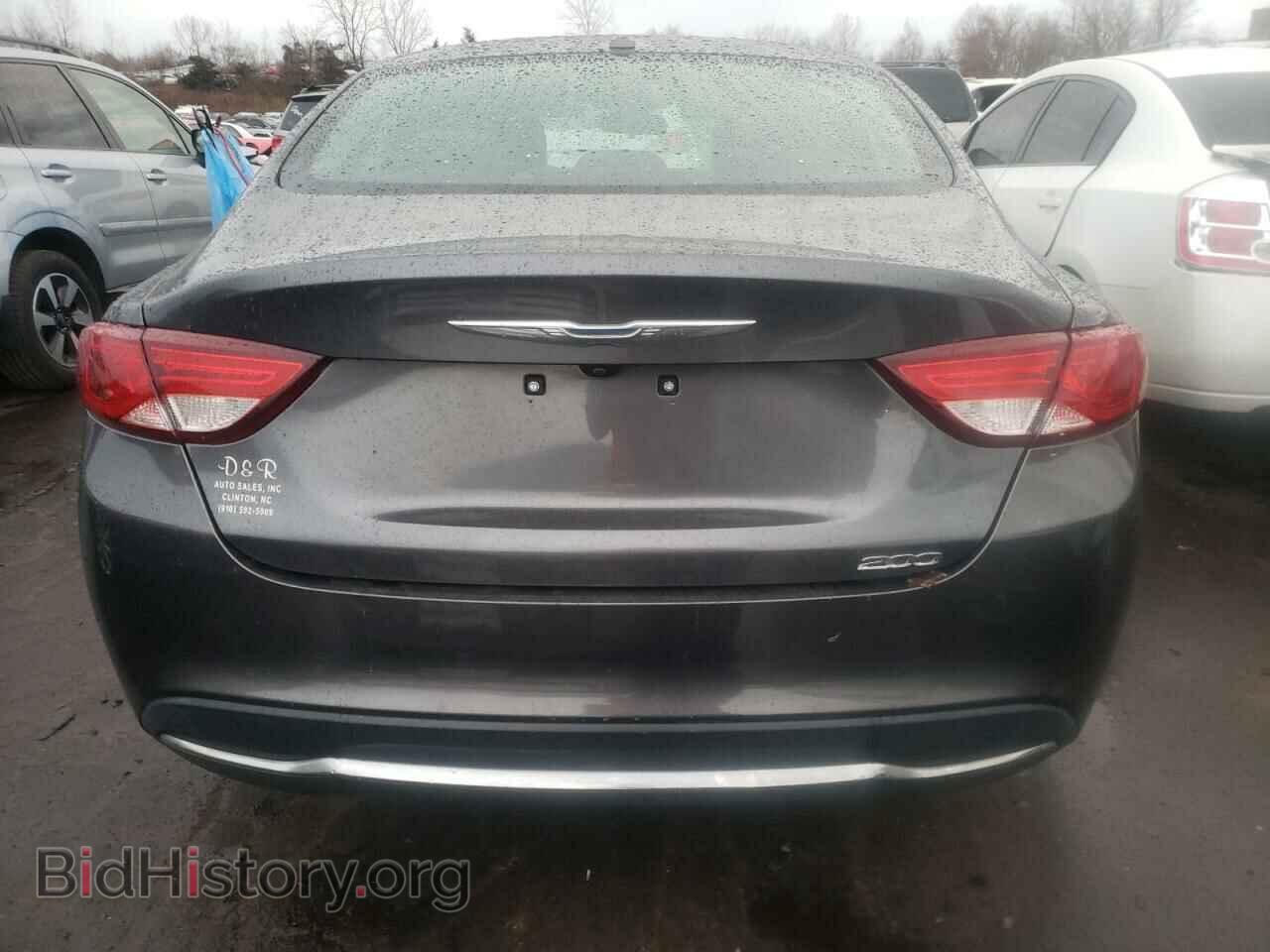 2015 CHRYSLER 200 - VIN: 1C3CCCAB1FN725306 - Фото 6