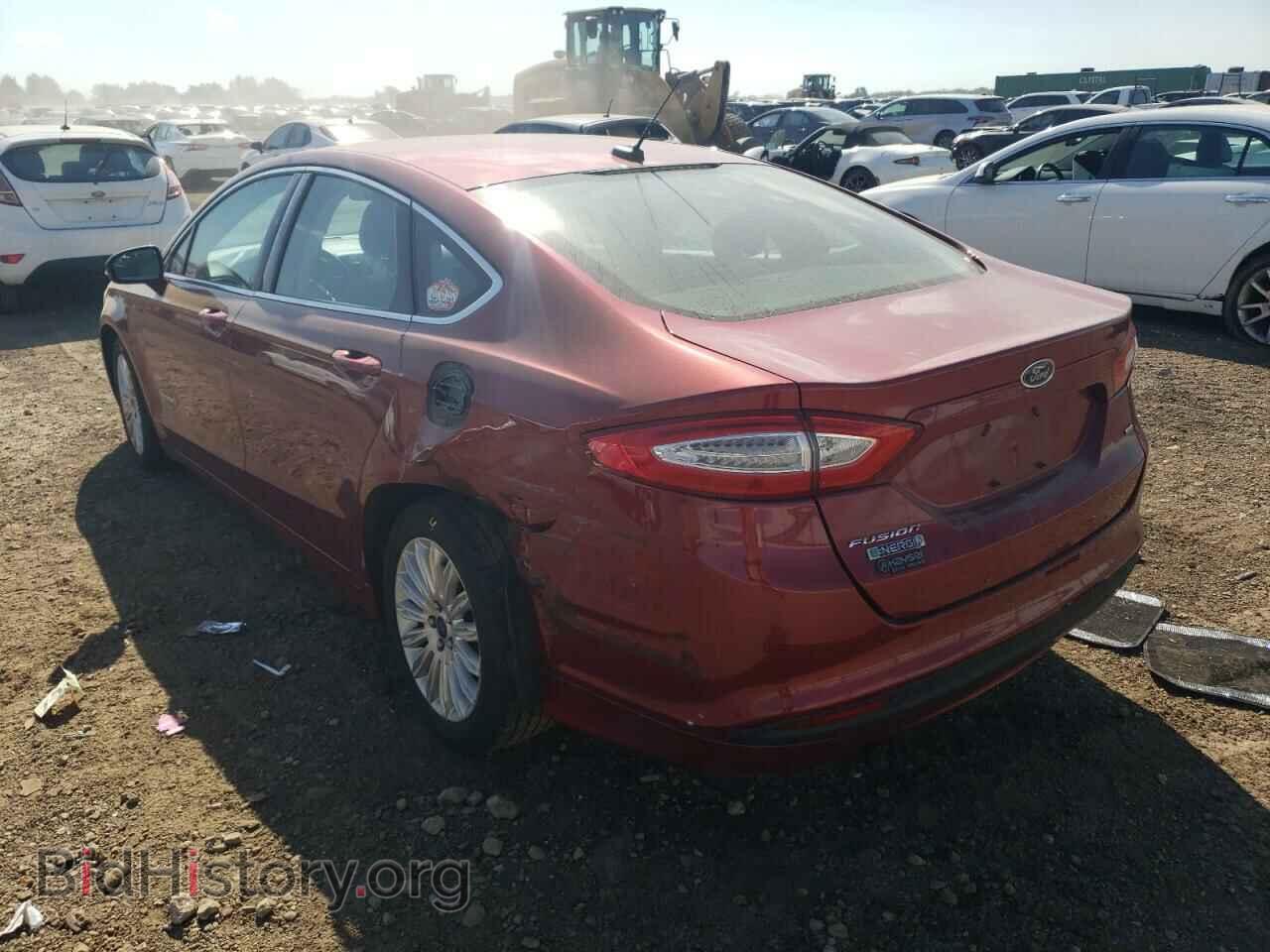 2014 FORD FUSION - VIN: 3FA6P0PU9ER275099 - Фото 2