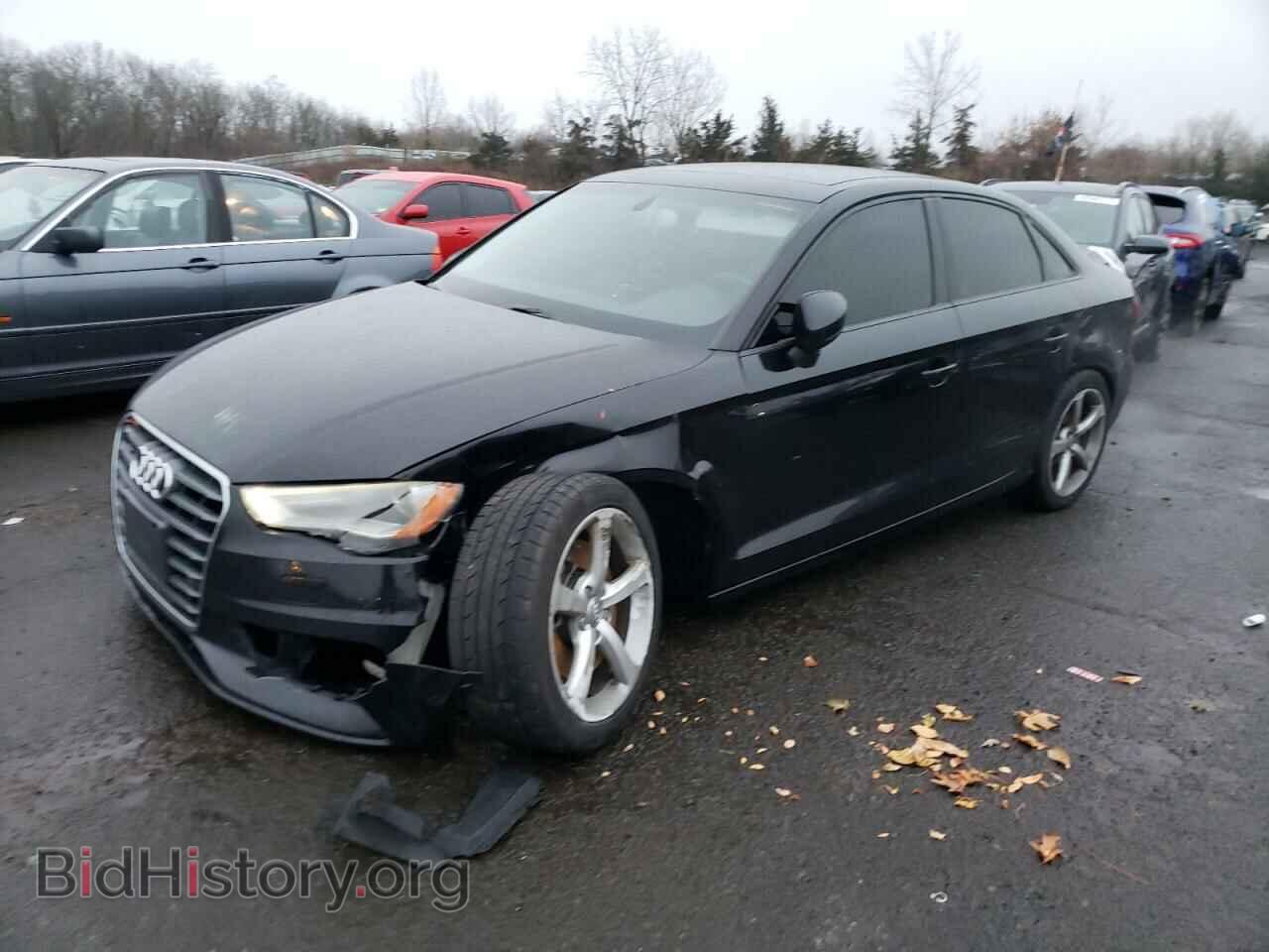 Photo WAUBFGFF7F1107185 - AUDI A3 2015