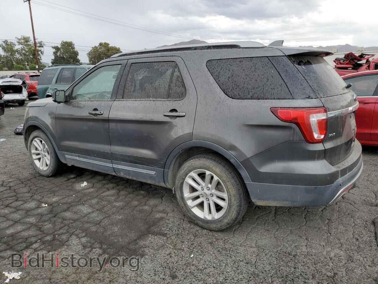 2016 FORD EXPLORER - VIN: 1FM5K7D89GGB74459 - Photo 2