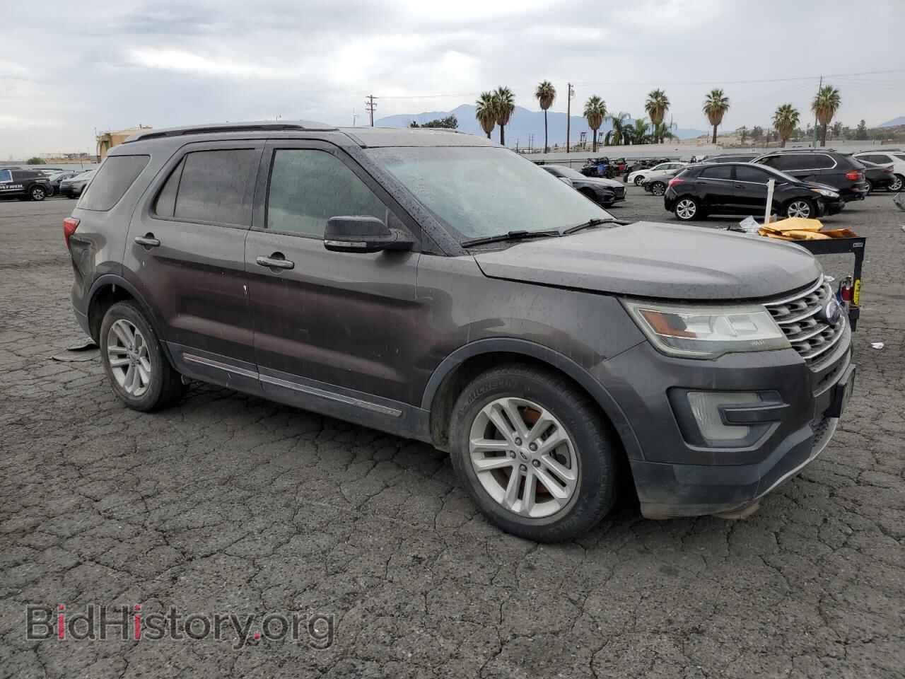 2016 FORD EXPLORER - VIN: 1FM5K7D89GGB74459 - Photo 4