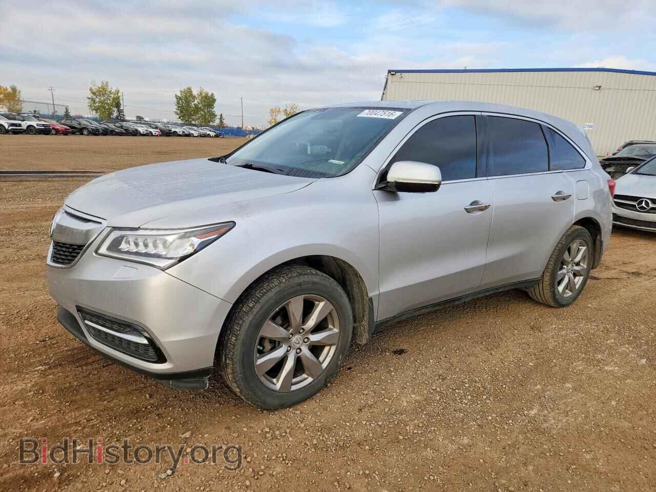 Photo 5FRYD4H46FB501926 - ACURA MDX 2015