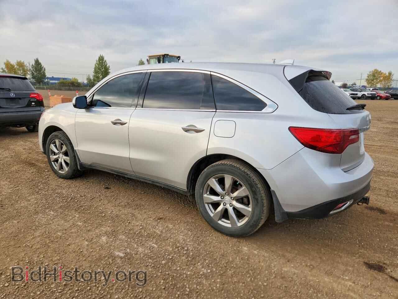 2015 ACURA MDX - VIN: 5FRYD4H46FB501926 - Photo 2