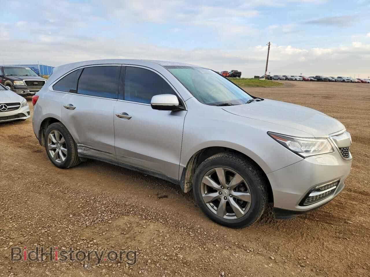 2015 ACURA MDX - VIN: 5FRYD4H46FB501926 - Photo 4