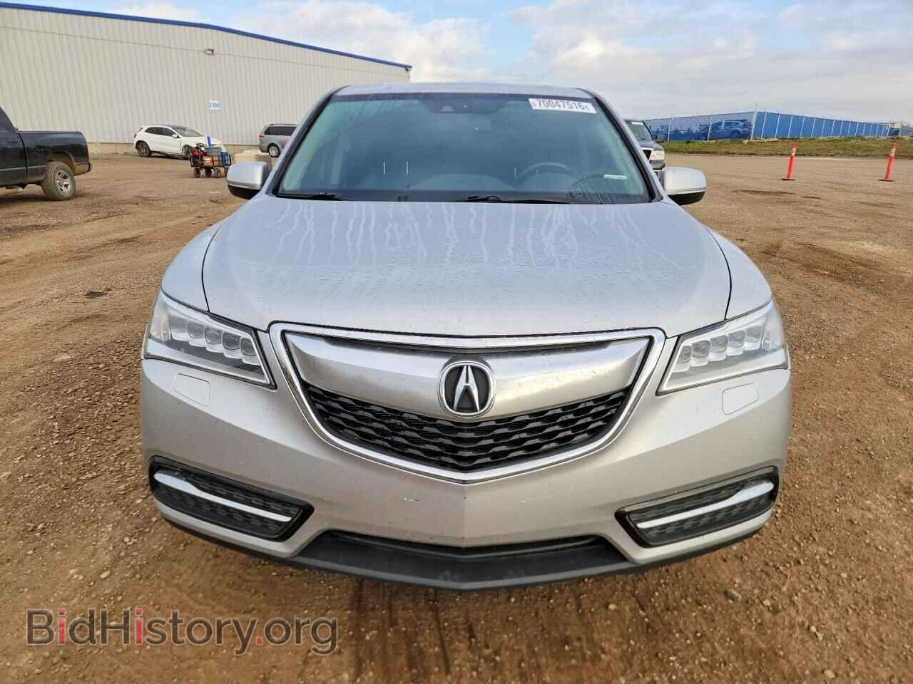 2015 ACURA MDX - VIN: 5FRYD4H46FB501926 - Photo 5