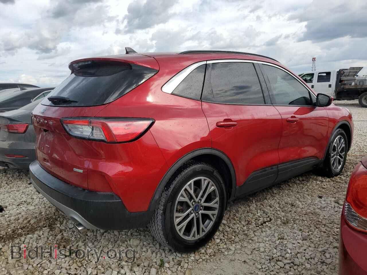 2020 FORD ESCAPE - VIN: 1FMCU0H66LUA40456 - Photo 3