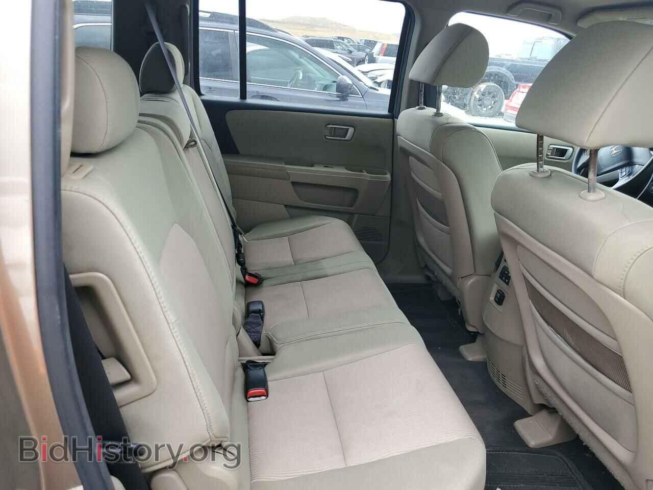 2011 HONDA PILOT - VIN: 5FNYF3H40BB023521 - Photo 10
