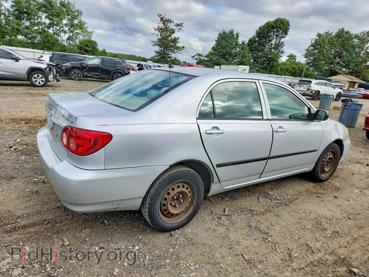 2007 TOYOTA COROLLA - VIN: 2T1BR32E67C737115 - Фото 3