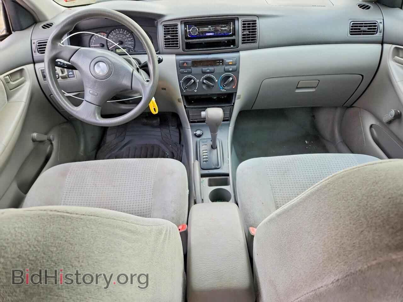 2007 TOYOTA COROLLA - VIN: 2T1BR32E67C737115 - Фото 8