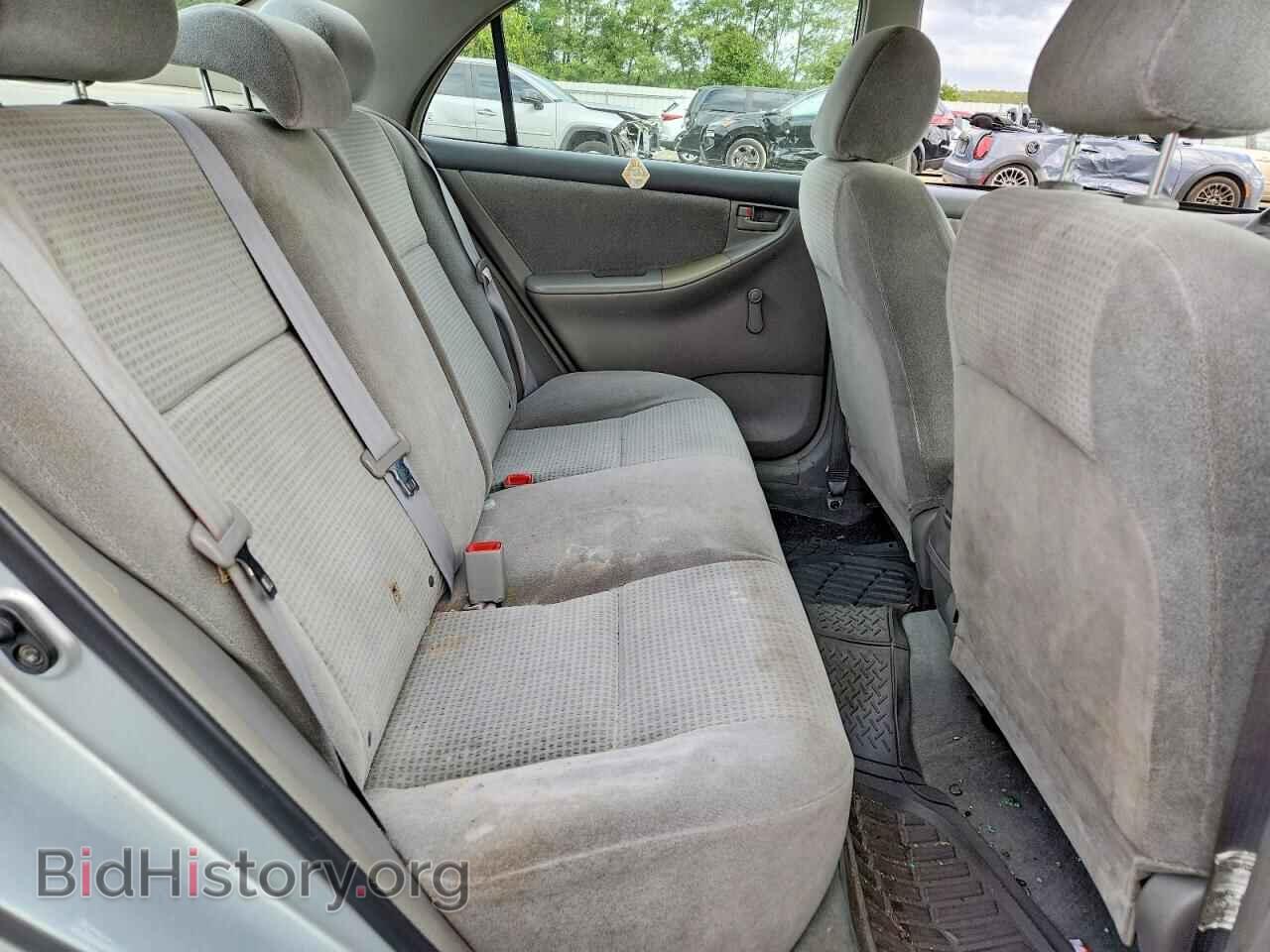 2007 TOYOTA COROLLA - VIN: 2T1BR32E67C737115 - Фото 10