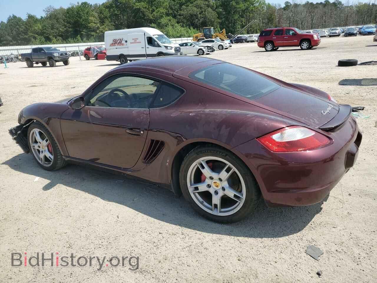 2007 PORSCHE CAYMAN - VIN: WP0AB29887U782098 - Фото 2