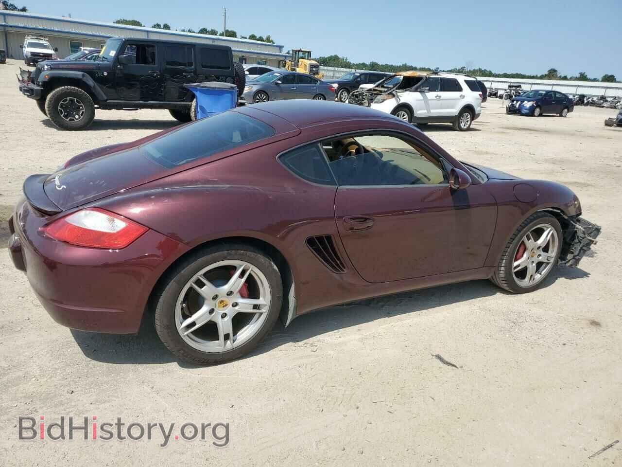 2007 PORSCHE CAYMAN - VIN: WP0AB29887U782098 - Фото 3
