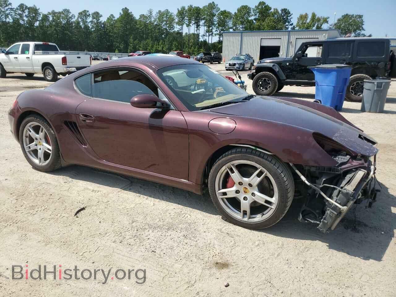 2007 PORSCHE CAYMAN - VIN: WP0AB29887U782098 - Фото 4