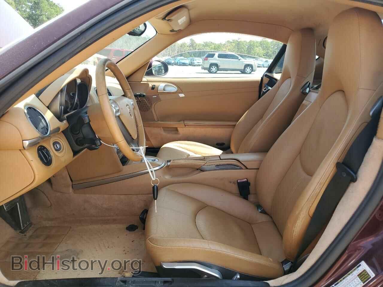 2007 PORSCHE CAYMAN - VIN: WP0AB29887U782098 - Фото 7