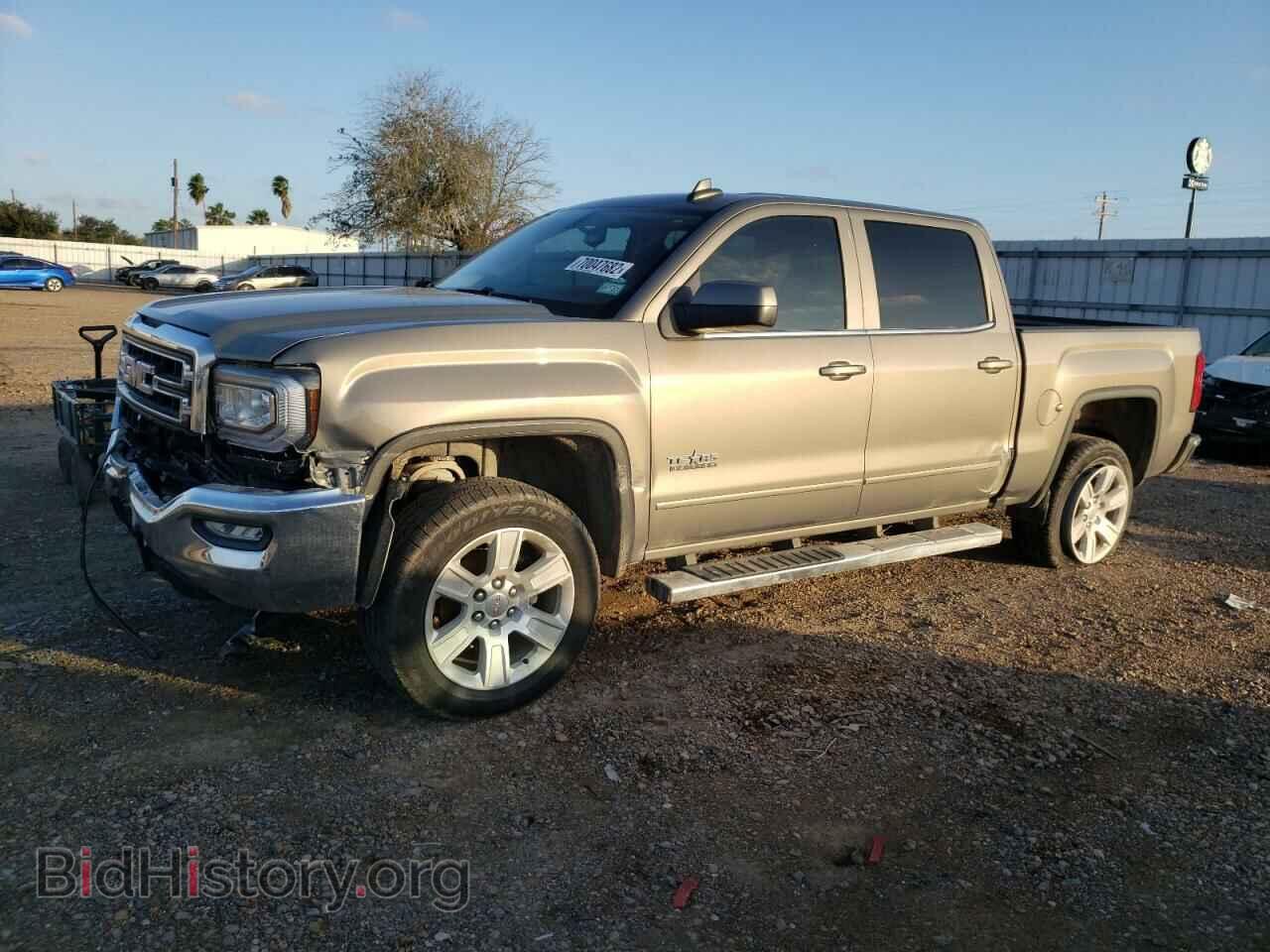Фотография 3GTP1MEC4HG318958 - GMC SIERRA 2017