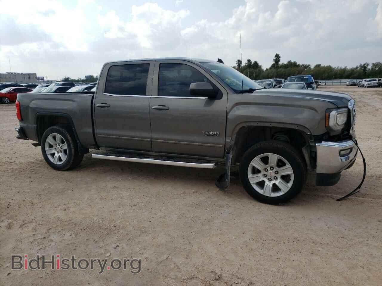 2017 GMC SIERRA - VIN: 3GTP1MEC4HG318958 - Фото 4