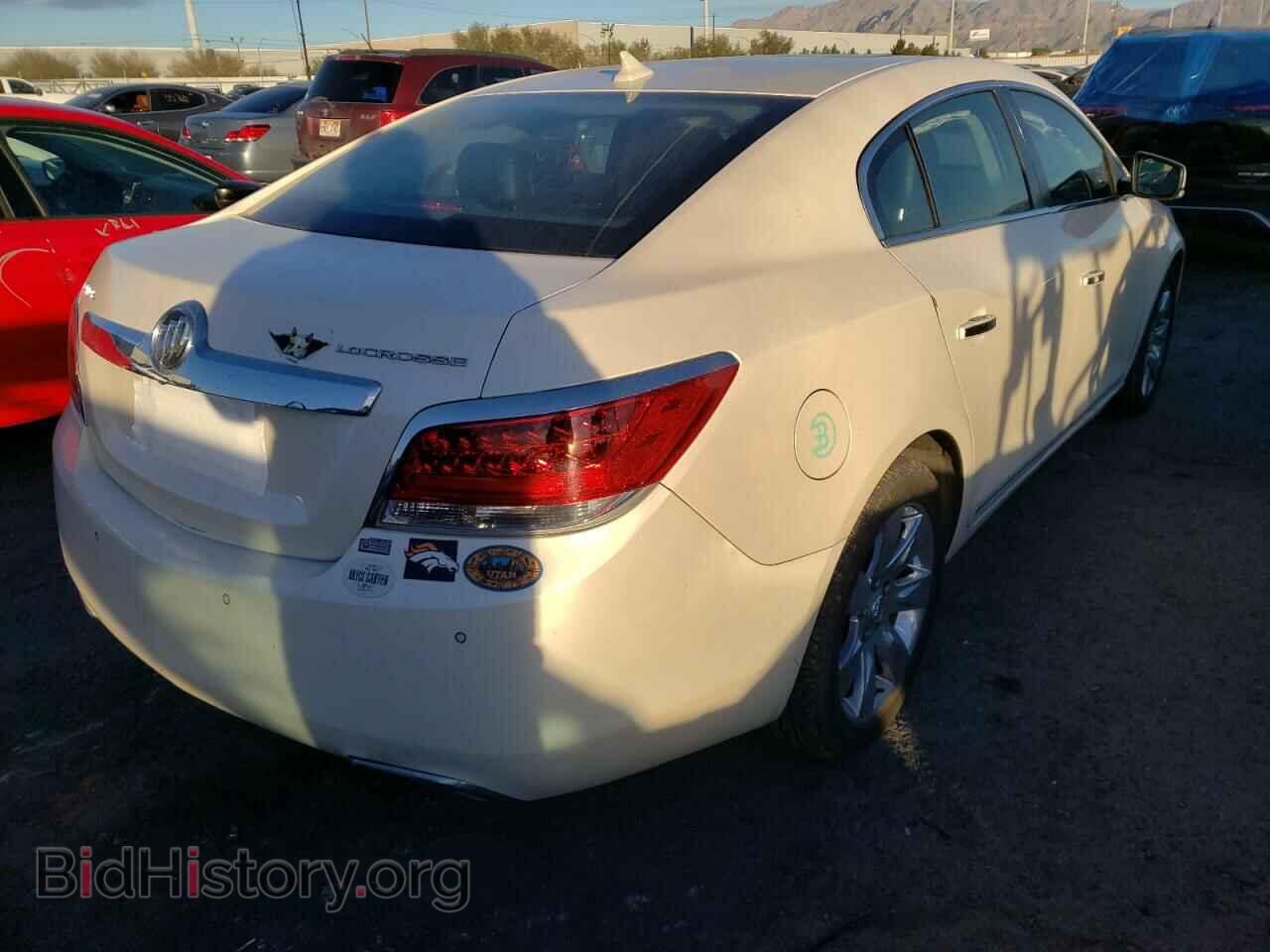 2012 BUICK LACROSSE - VIN: 1G4GH5E39CF356046 - Фото 4