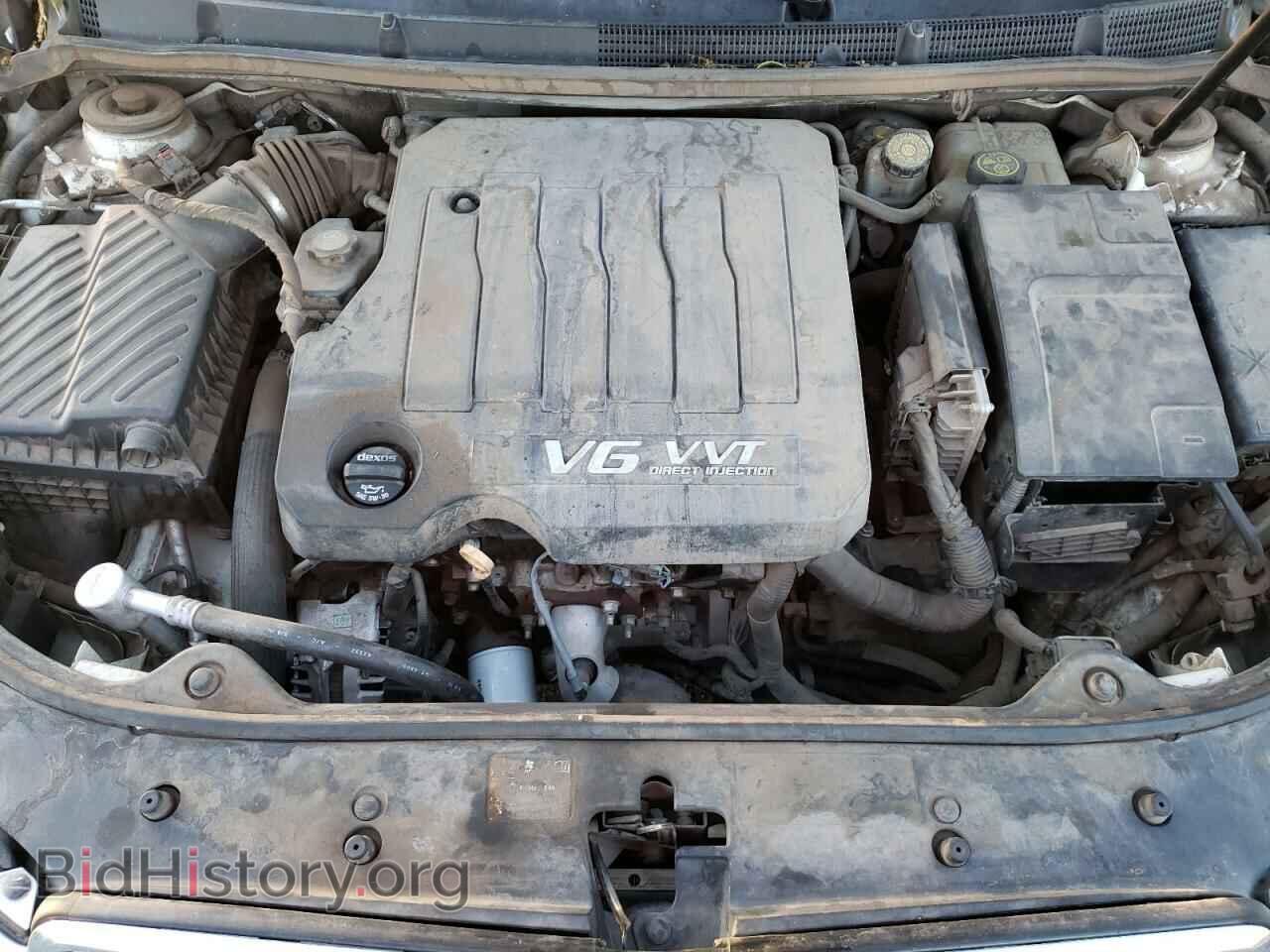 2012 BUICK LACROSSE - VIN: 1G4GH5E39CF356046 - Фото 7
