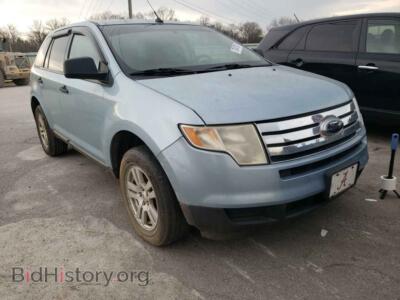 2008 Ford EDGE Edge SE, синий — VIN 2FMDK36C58BB08294, Copart